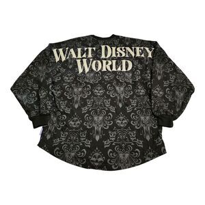 Walt Disney World Spirit Jersey The Haunted Mansion All Over Print Size XS